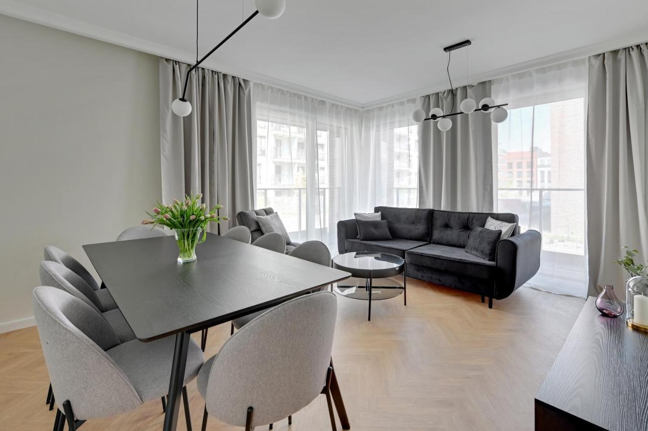 Blue Mandarin Marina Apartment Гданск Екстериор снимка