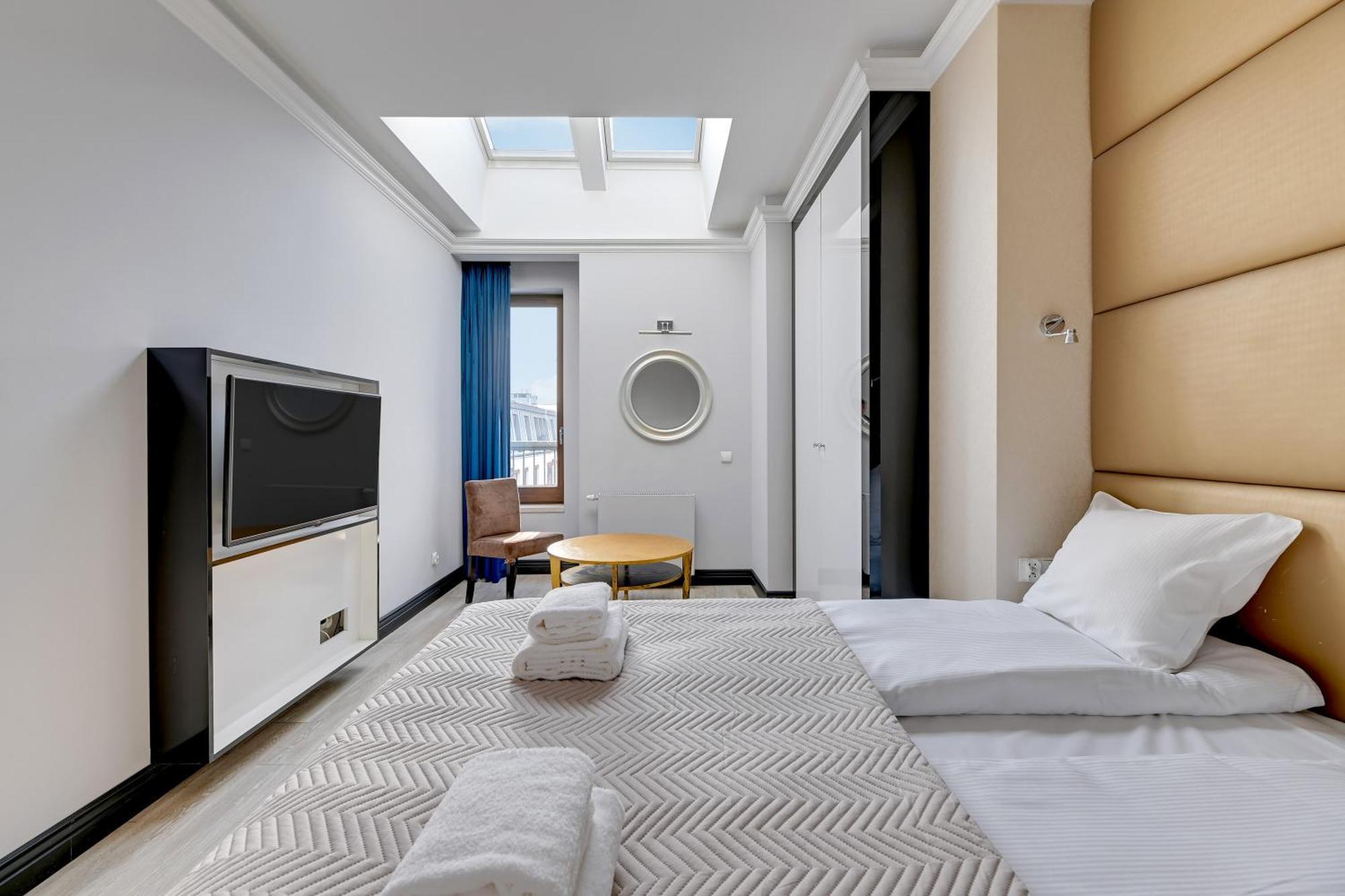 Blue Mandarin Marina Apartment Гданск Екстериор снимка