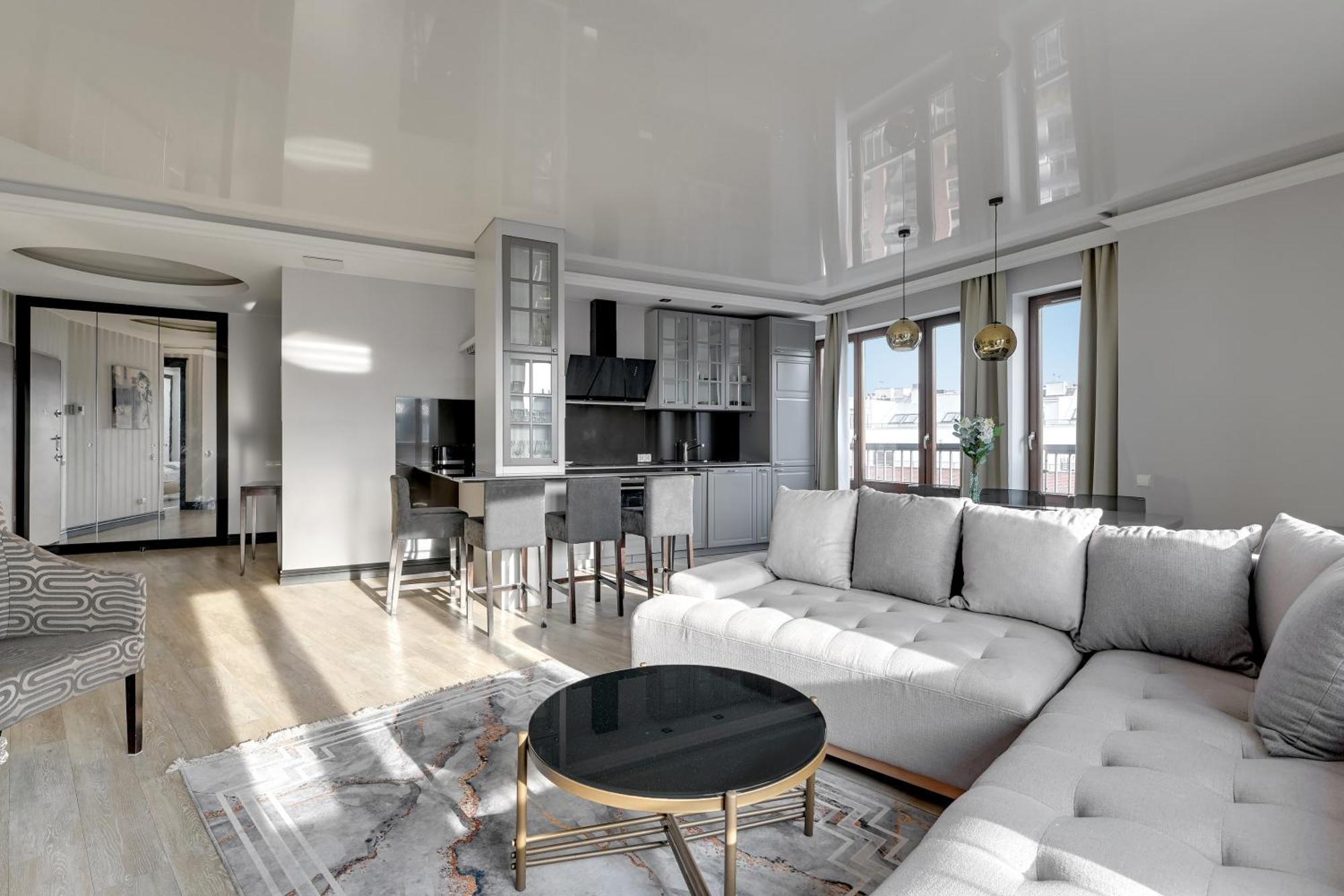 Blue Mandarin Marina Apartment Гданск Екстериор снимка
