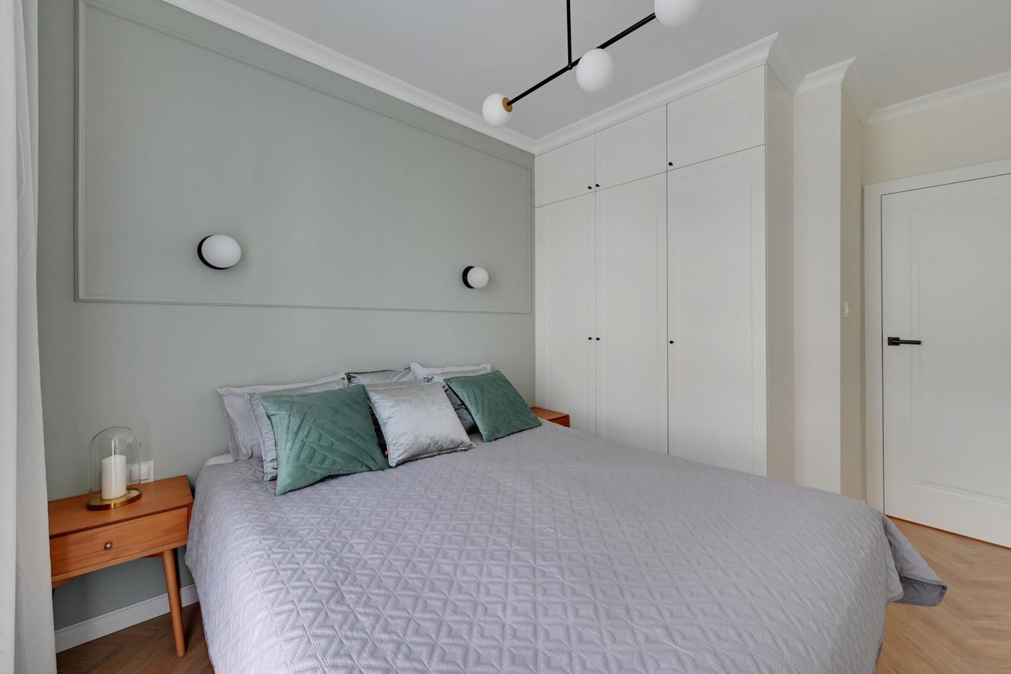 Blue Mandarin Marina Apartment Гданск Стая снимка