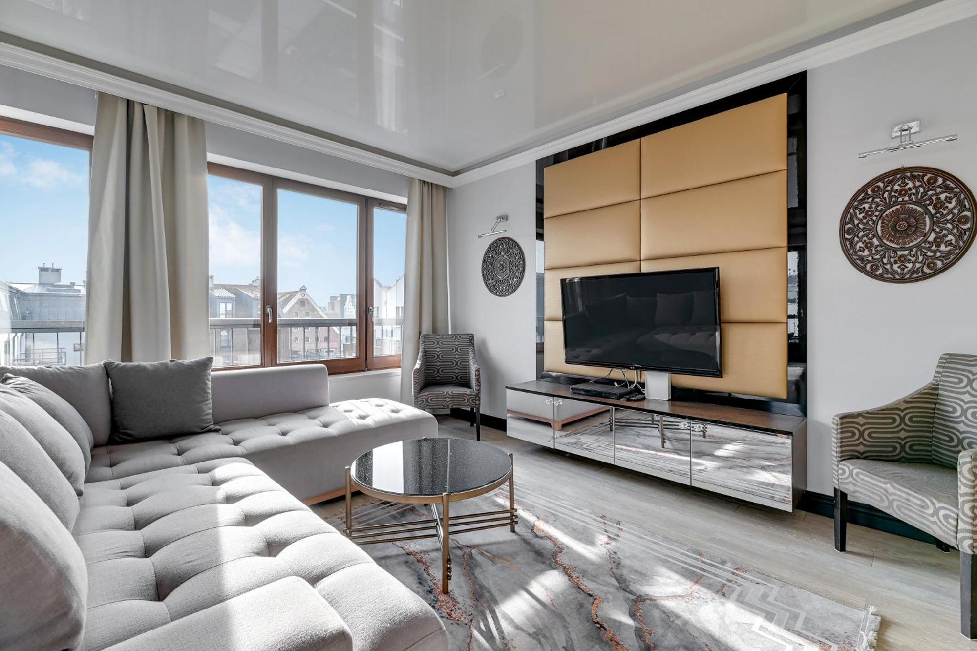 Blue Mandarin Marina Apartment Гданск Екстериор снимка