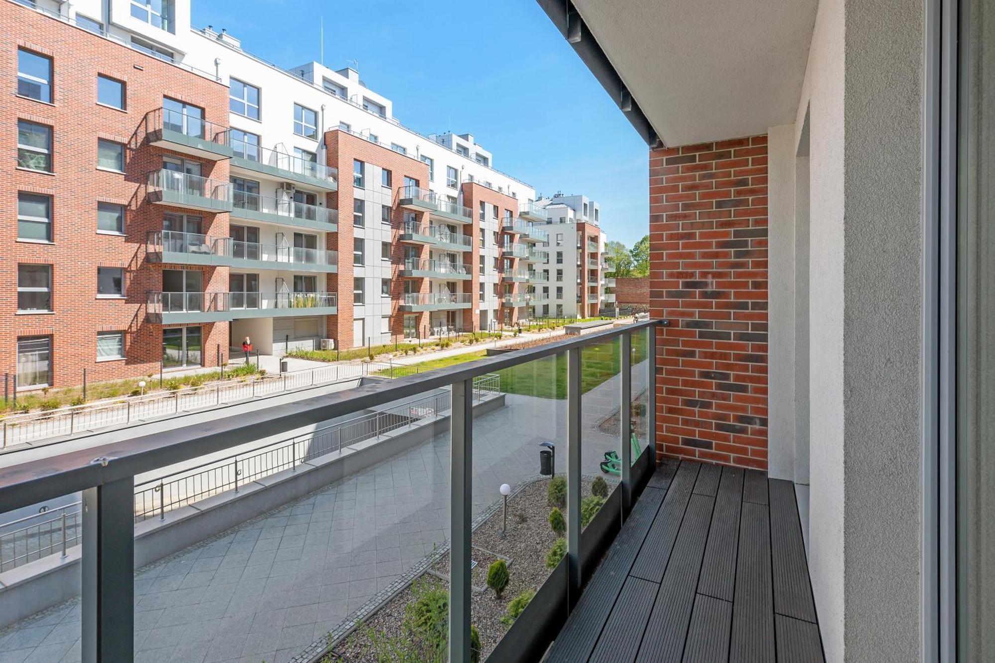 Blue Mandarin Marina Apartment Гданск Стая снимка