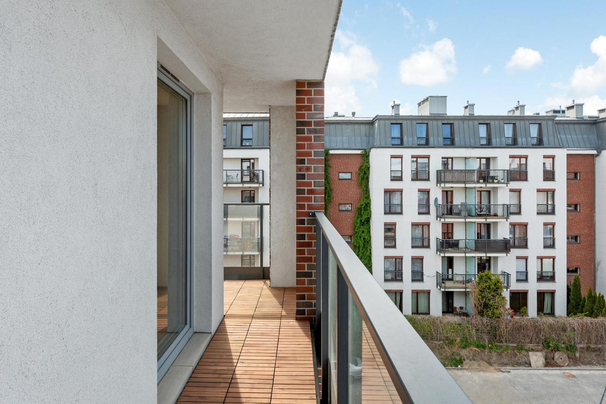 Blue Mandarin Marina Apartment Гданск Стая снимка