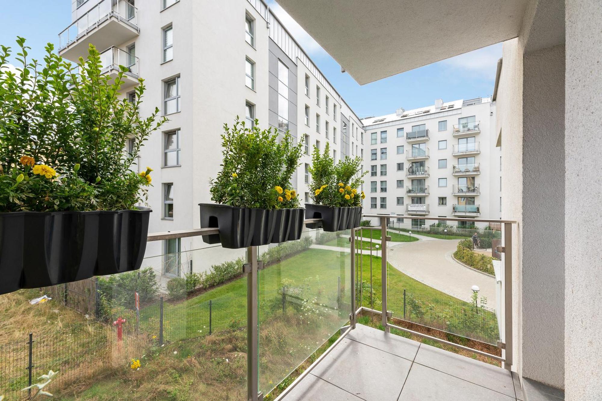 Blue Mandarin Marina Apartment Гданск Стая снимка