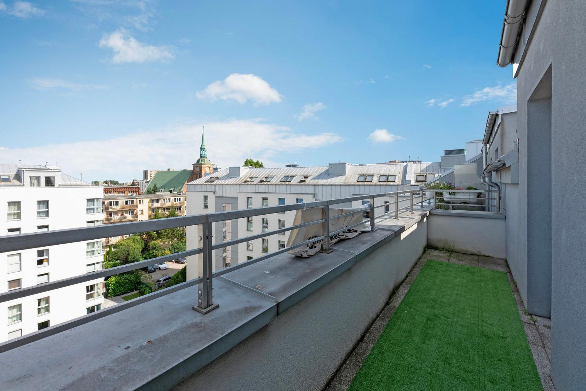 Blue Mandarin Marina Apartment Гданск Стая снимка