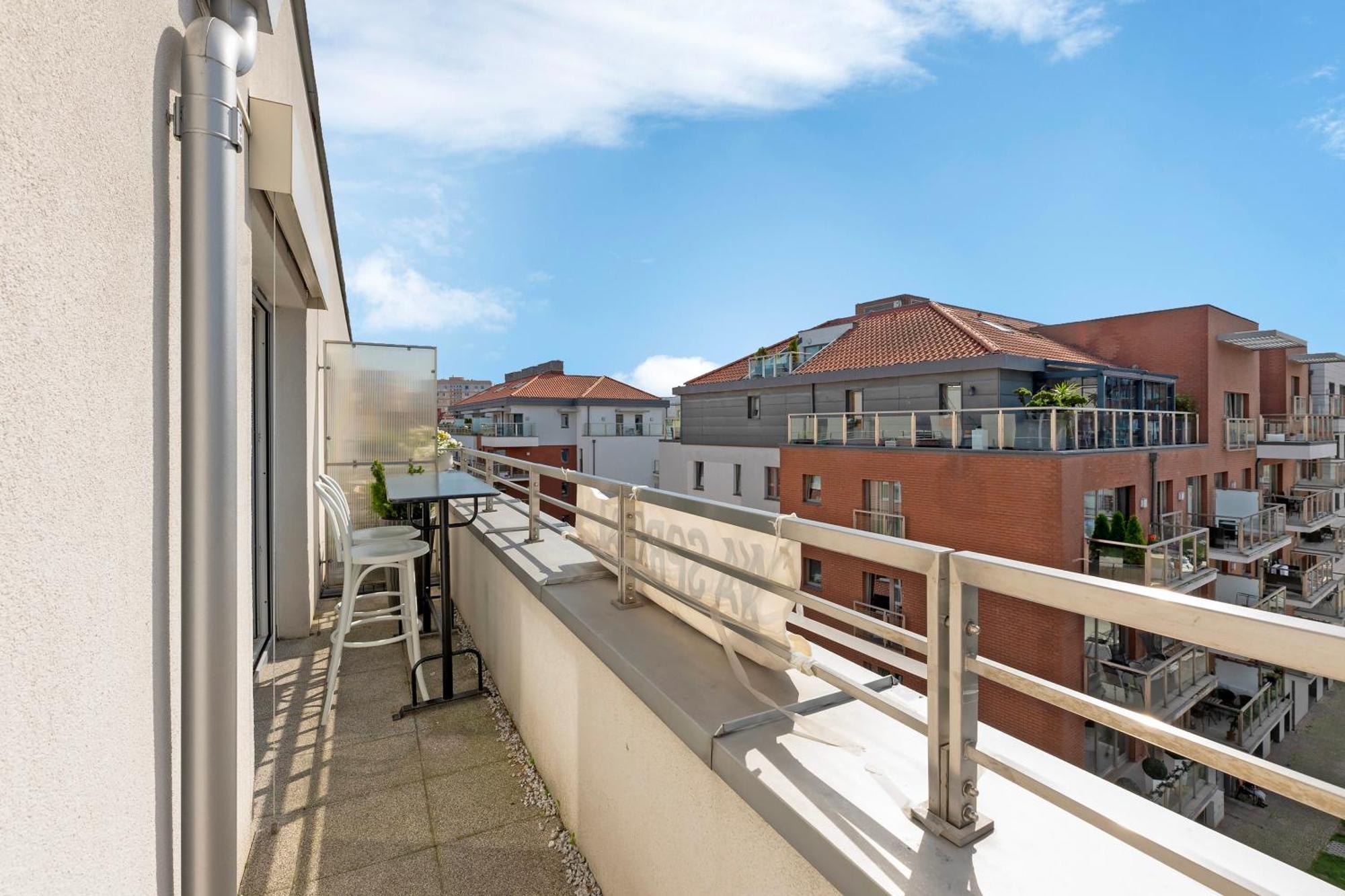 Blue Mandarin Marina Apartment Гданск Стая снимка