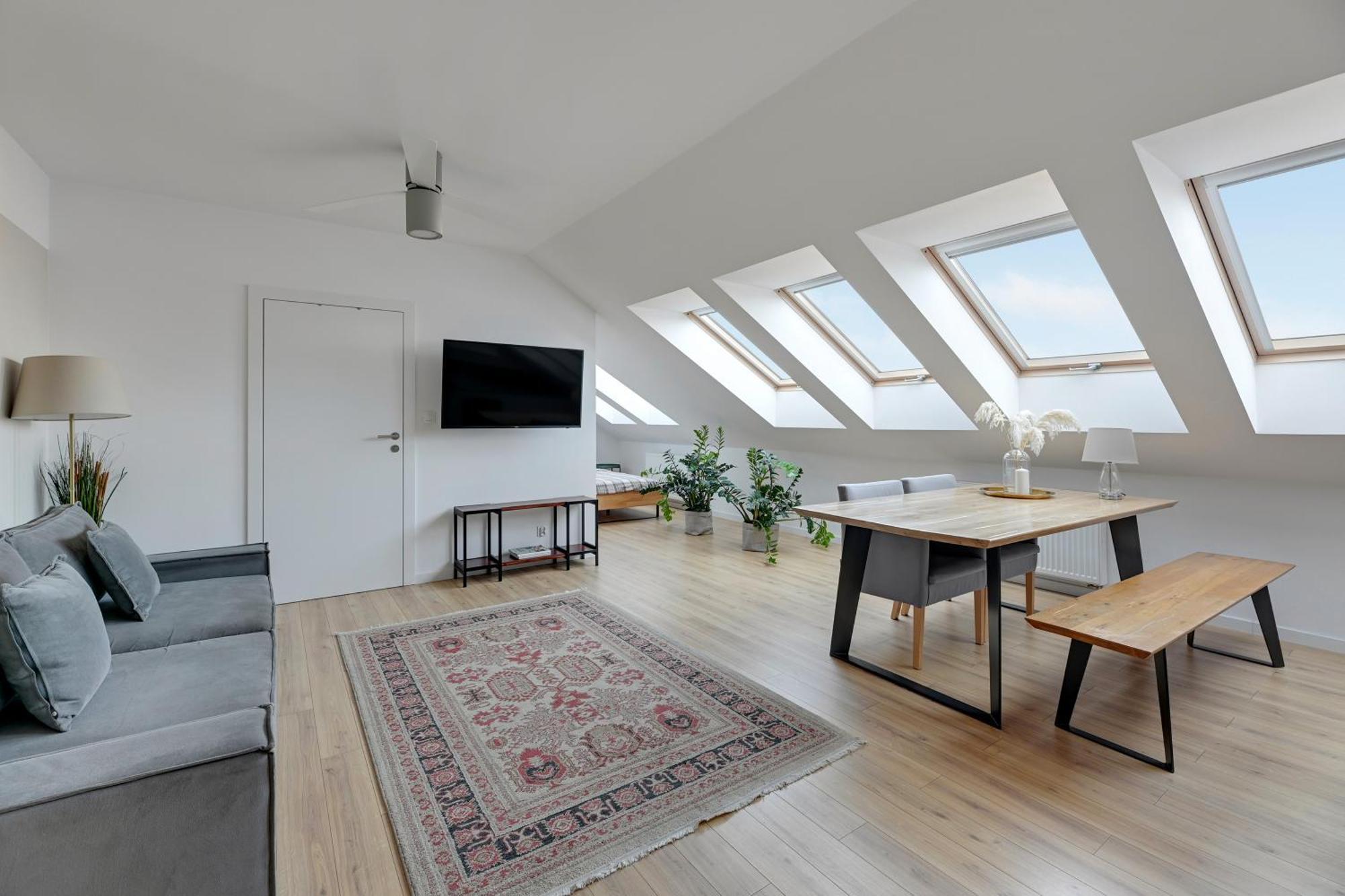 Blue Mandarin Marina Apartment Гданск Екстериор снимка