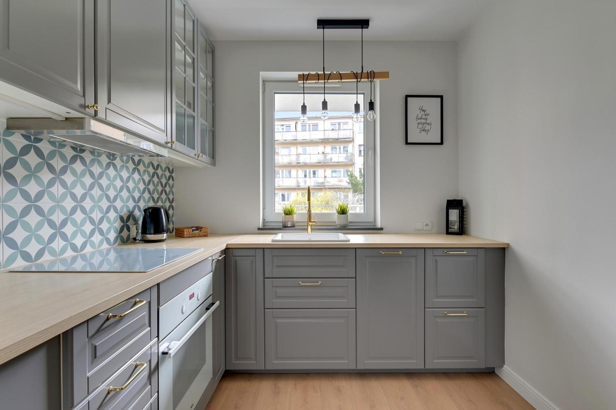 Blue Mandarin Marina Apartment Гданск Стая снимка
